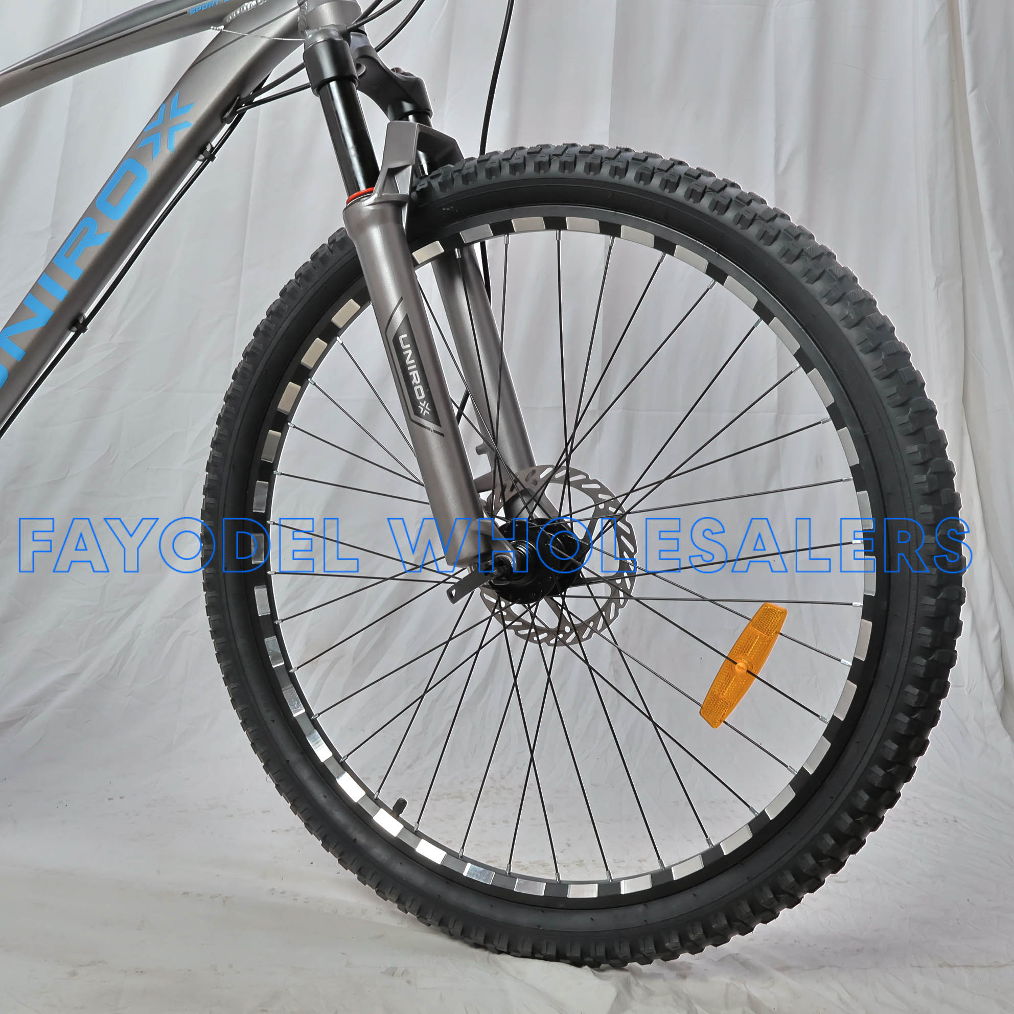 Unirox Hardtail detail 1