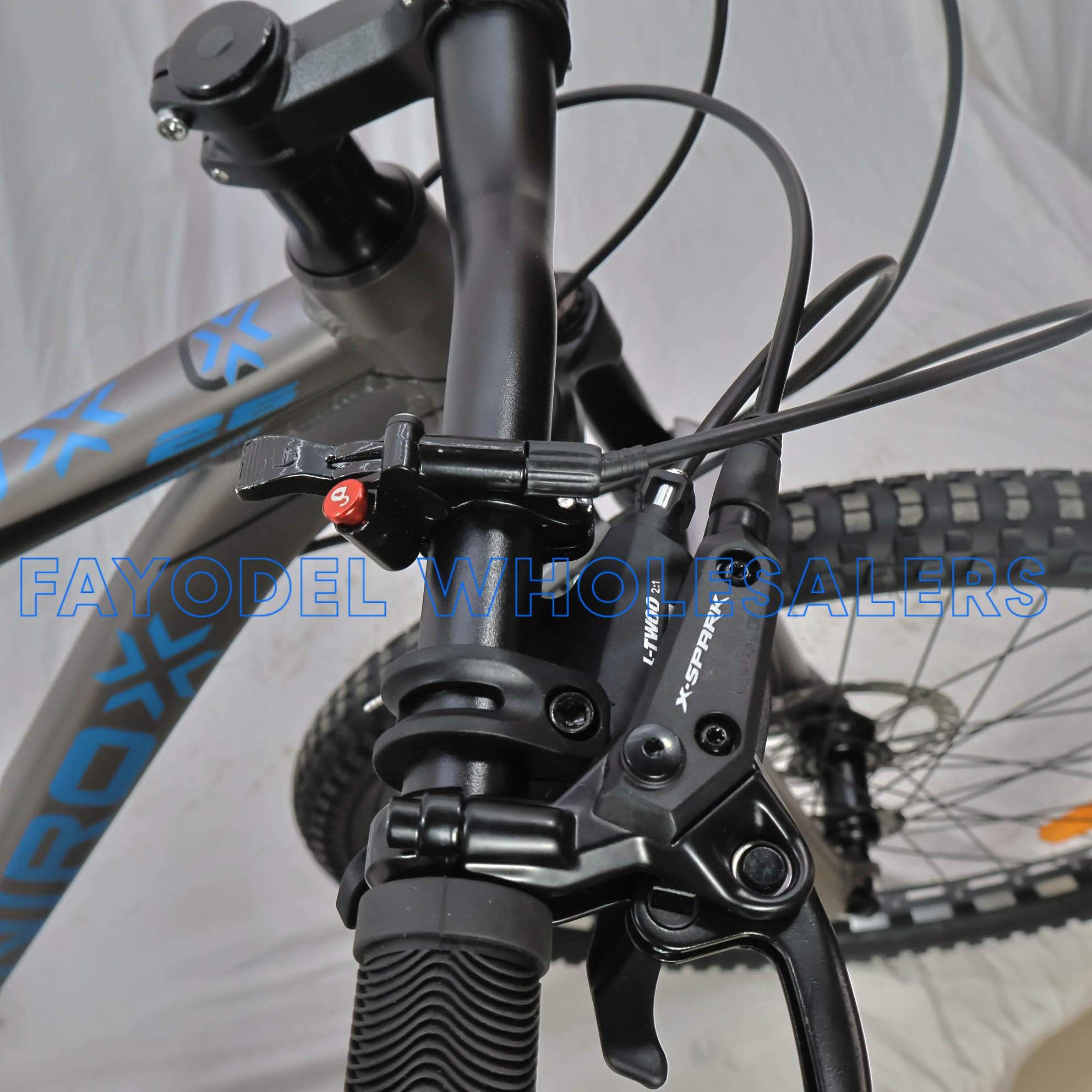 Unirox Hardtail detail 2