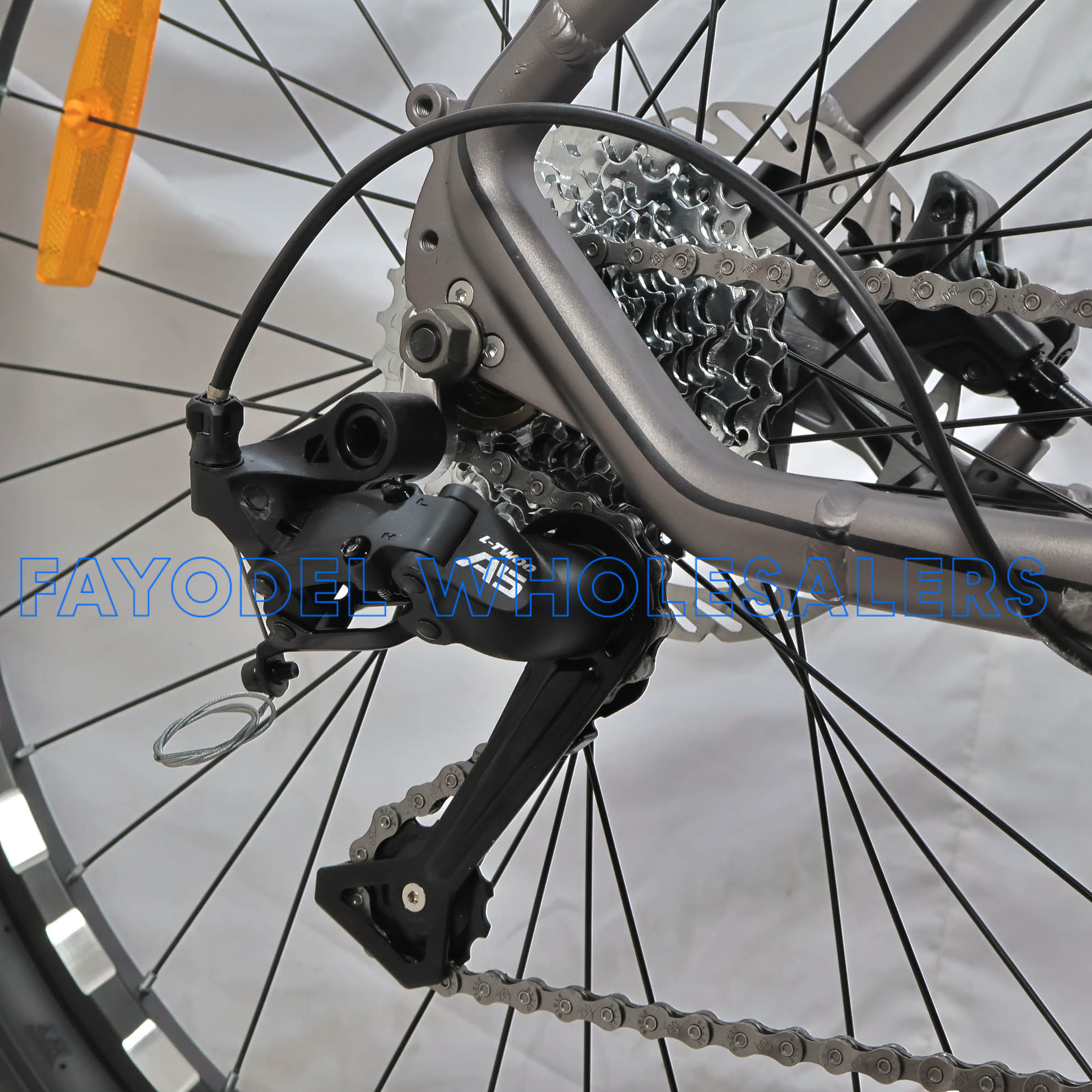 Unirox Hardtail detail 3