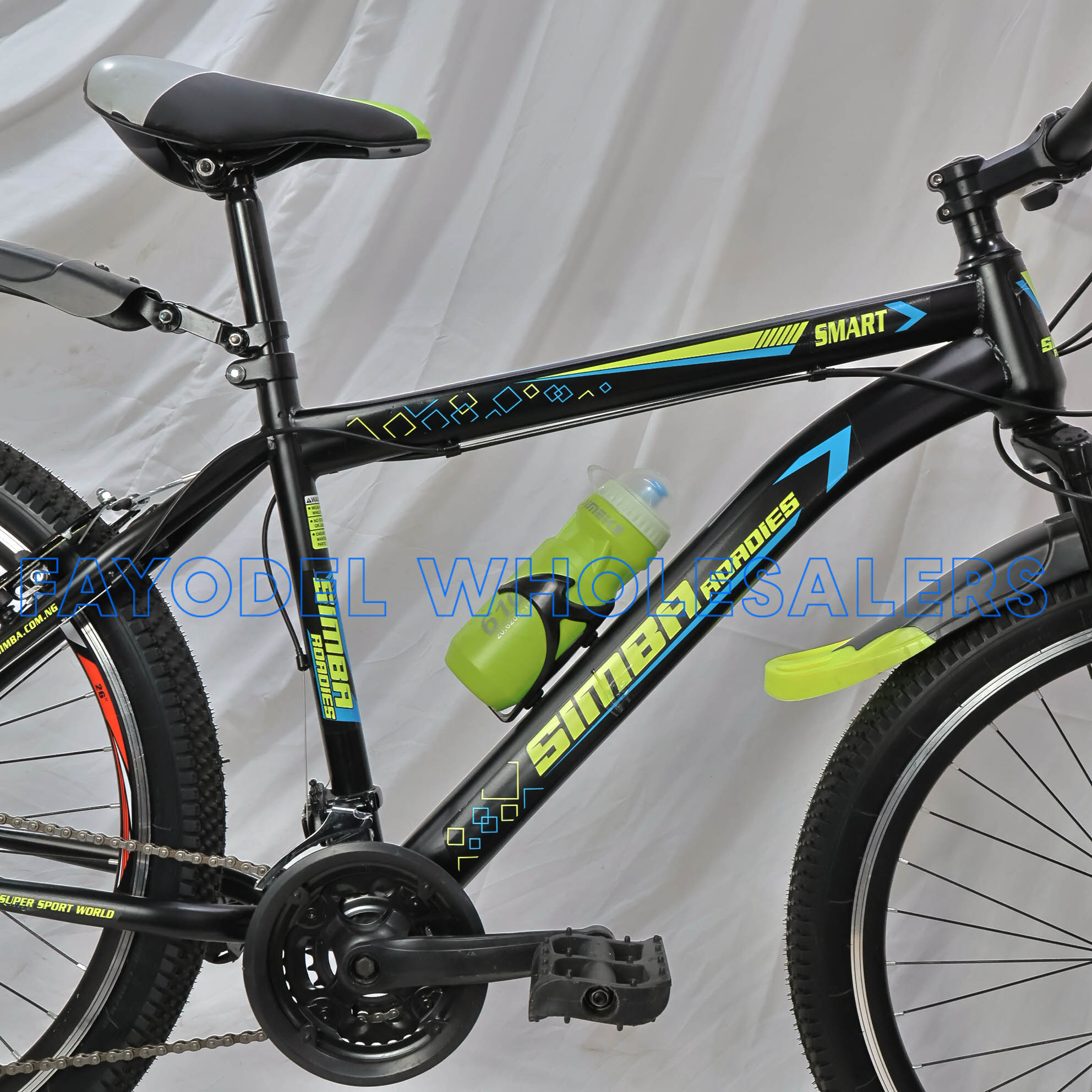 Simba Roadies Smart detail 1