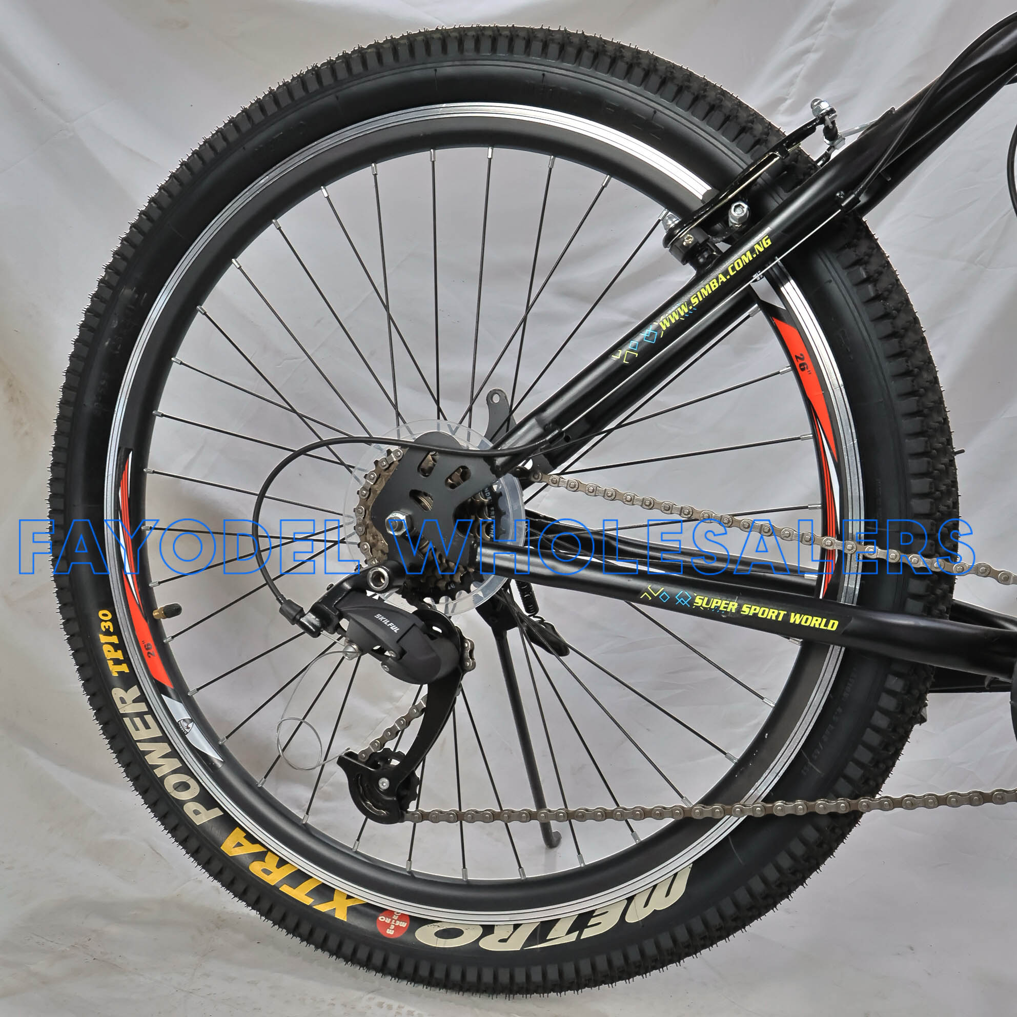 Simba Roadies Smart detail 2