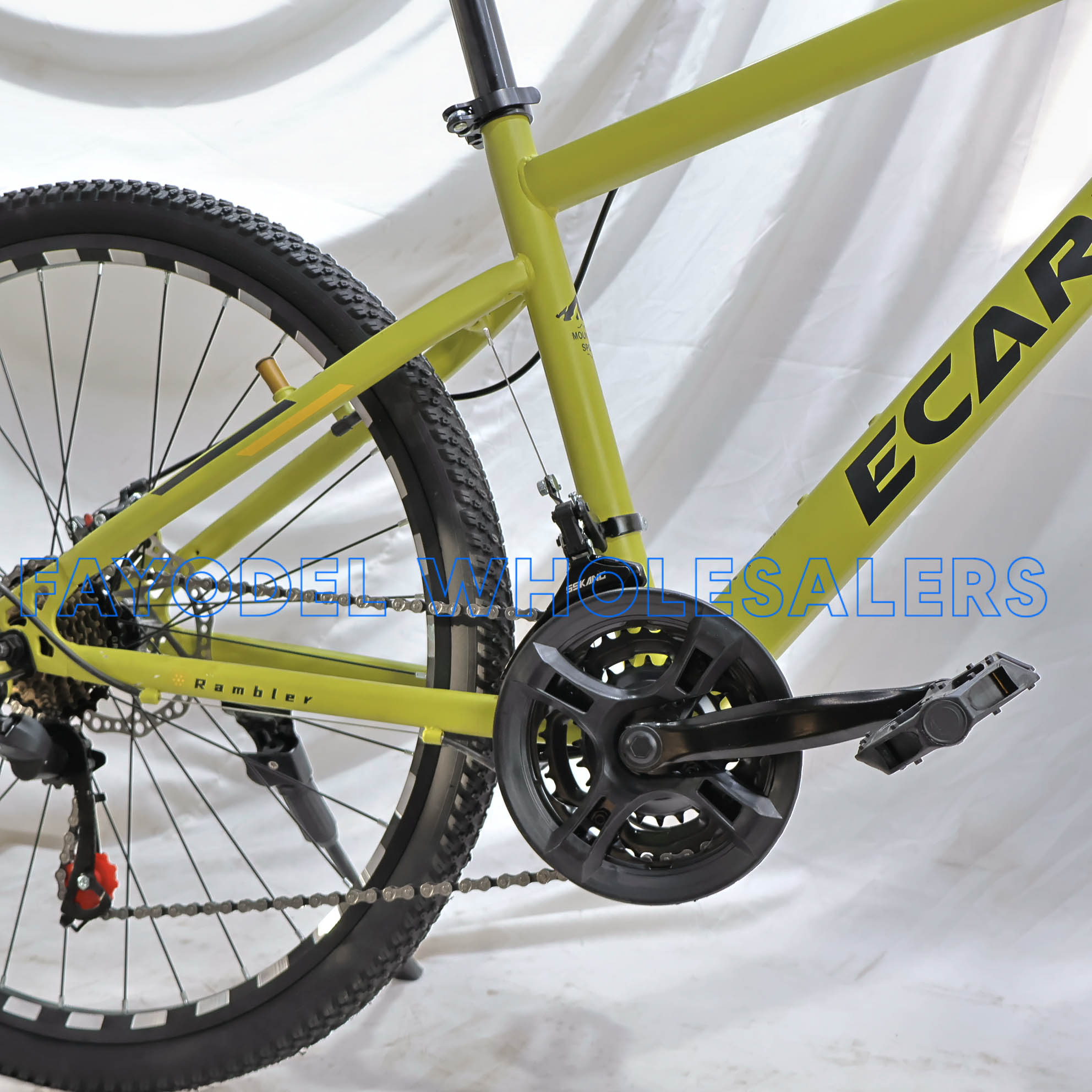 Ecarpat Rambler detail 3