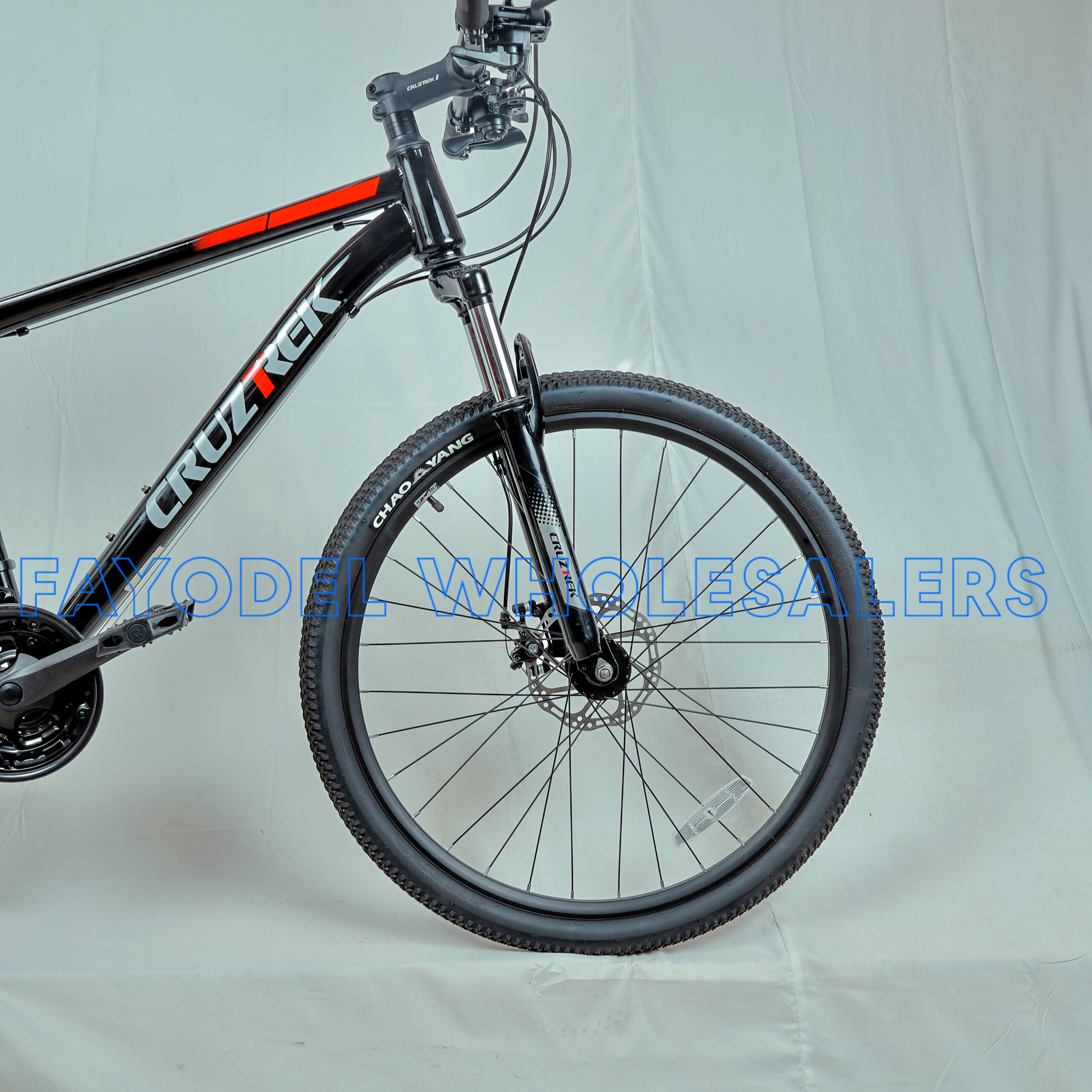 Cruztrek Komet detail 2