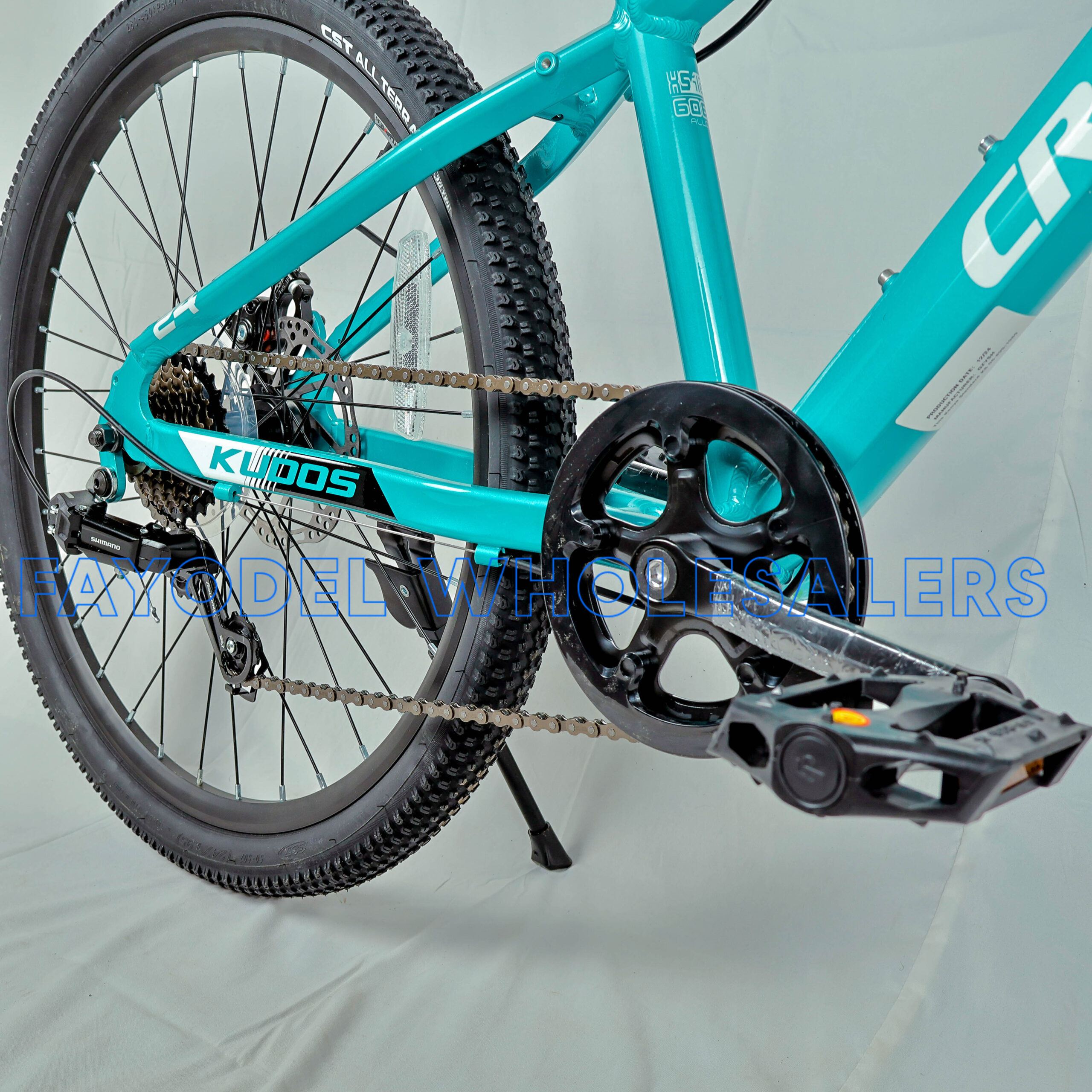 Cruztrek Kudos detail 1