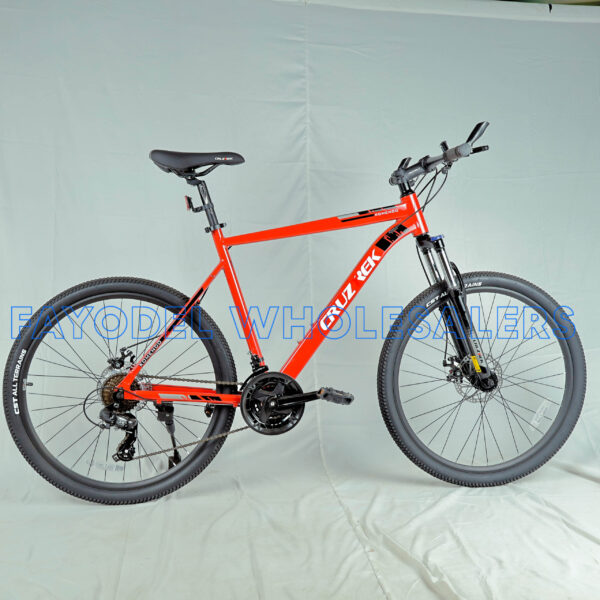 Cruztrek Komendo main