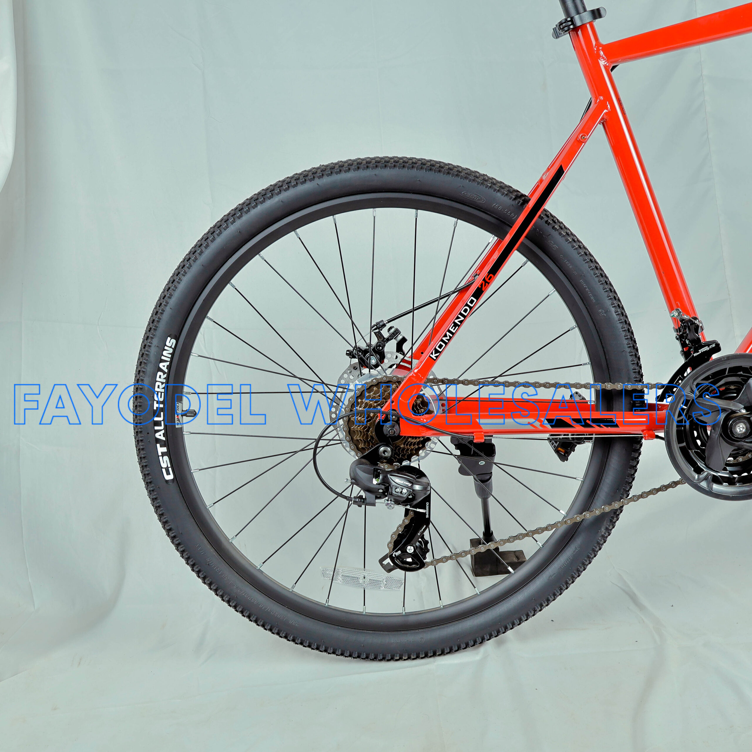 Cruztrek Komendo detail 3