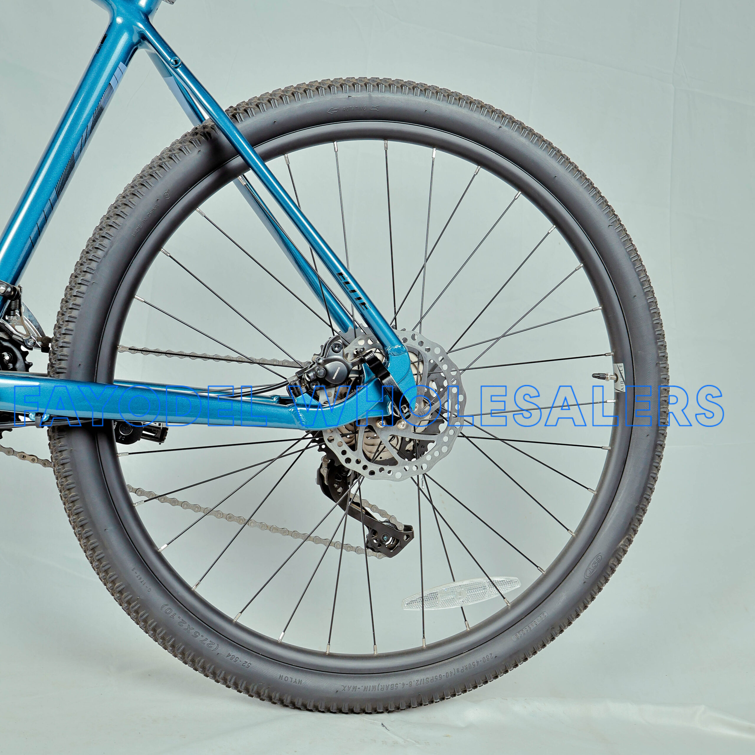 Cruztrek Komet detail 3