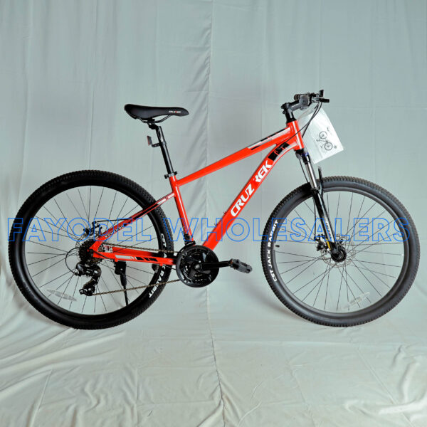 Cruztrek Komendo main