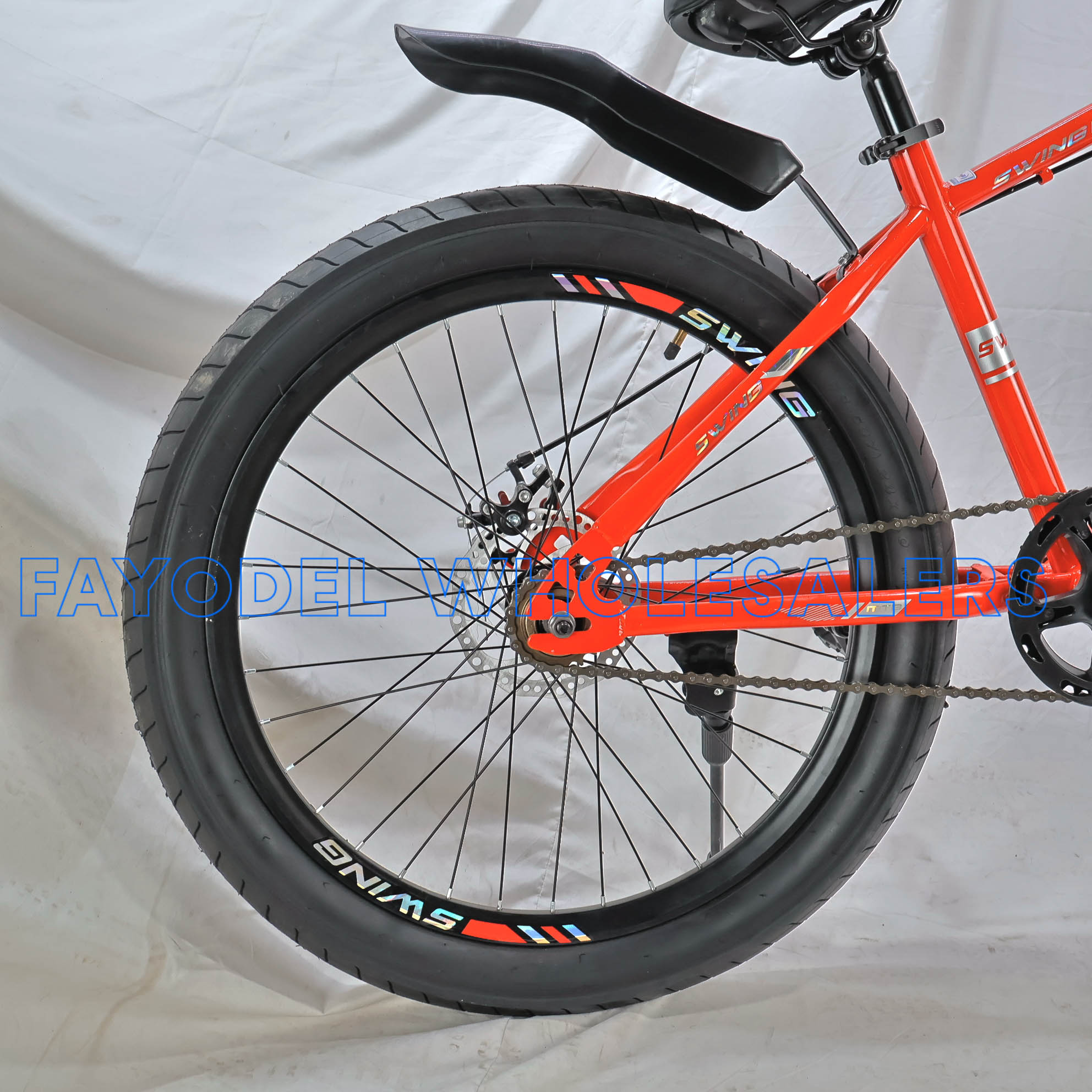 Swing Fat Bike detail 1