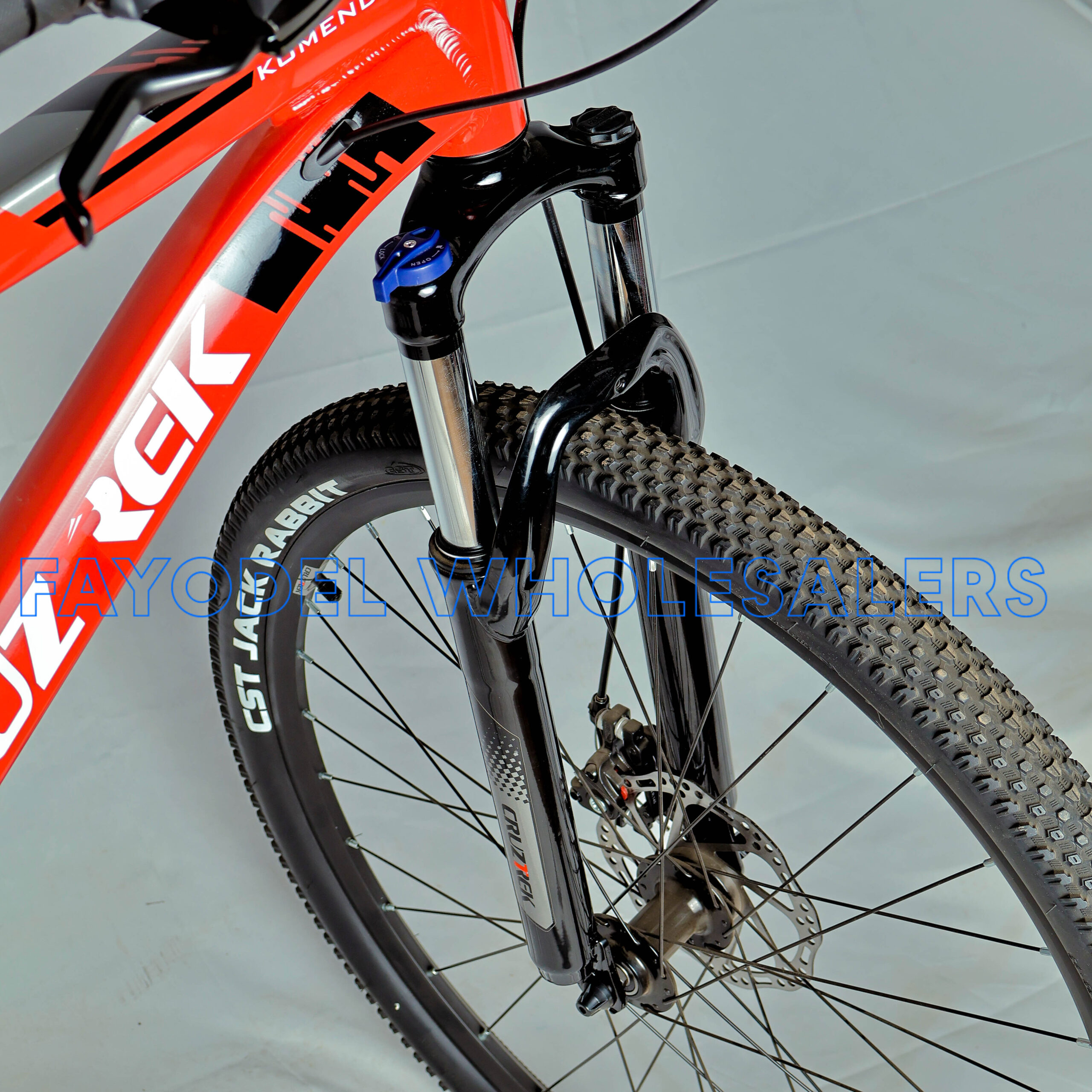 Cruztrek Komendo detail 1