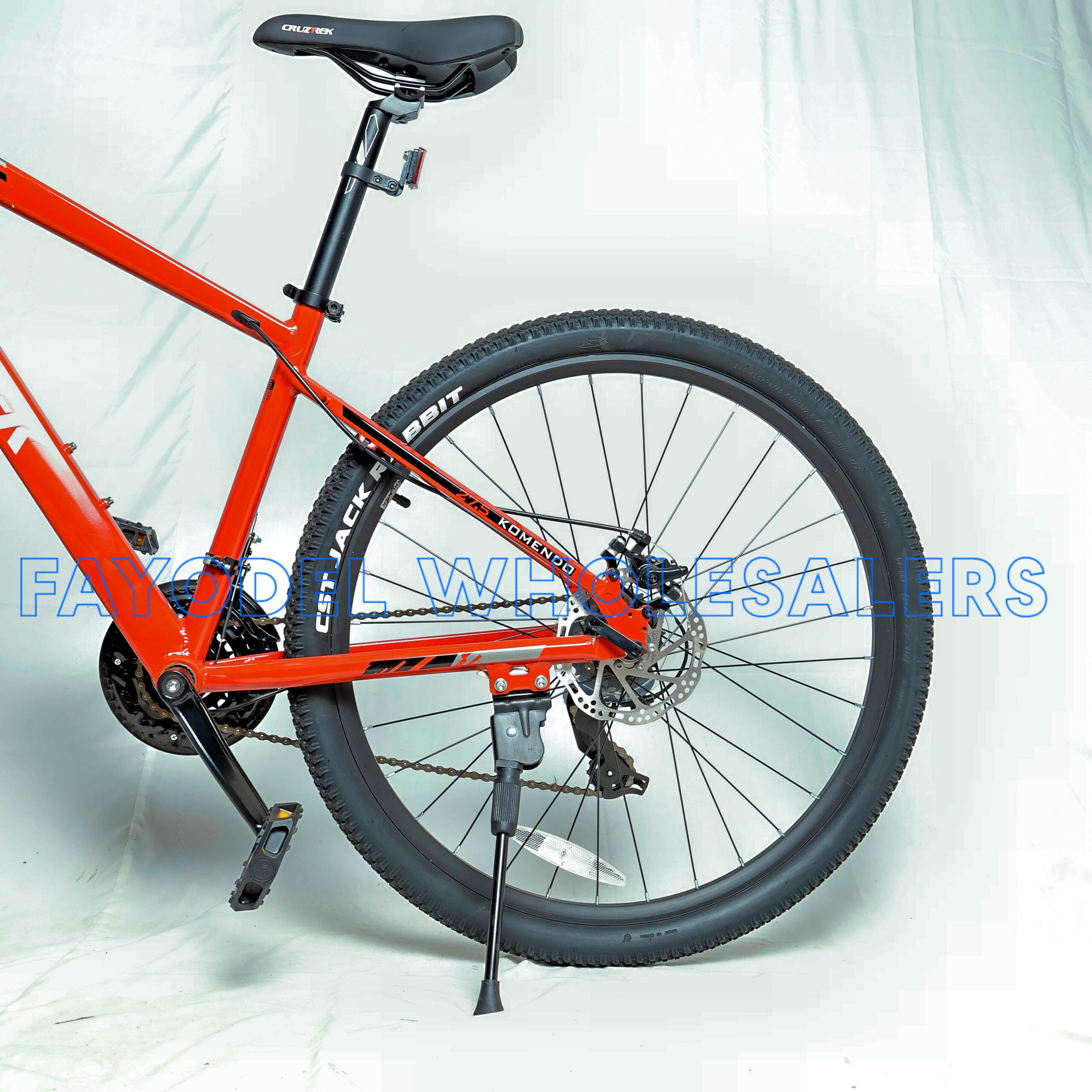 Cruztrek Komendo detail 3