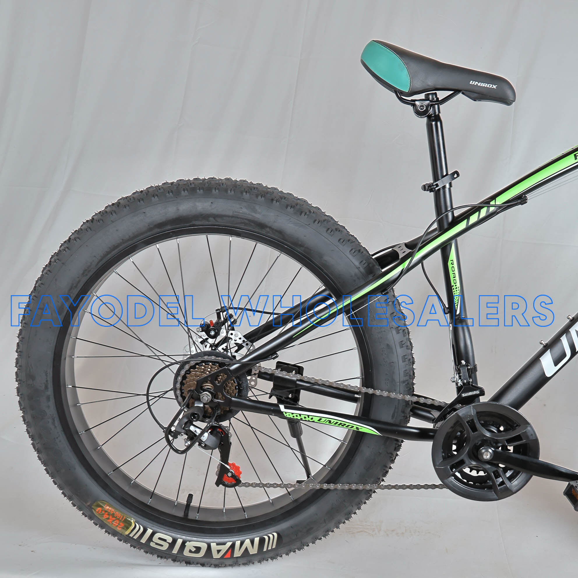 Unirox Fatbike detail 1