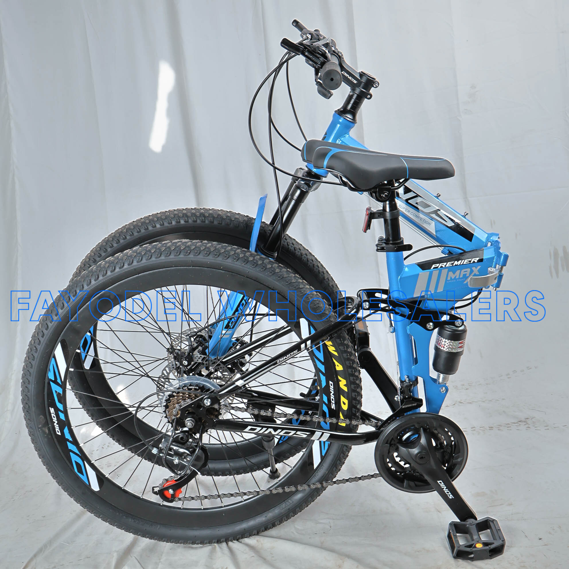 Dinos Foldable detail 2