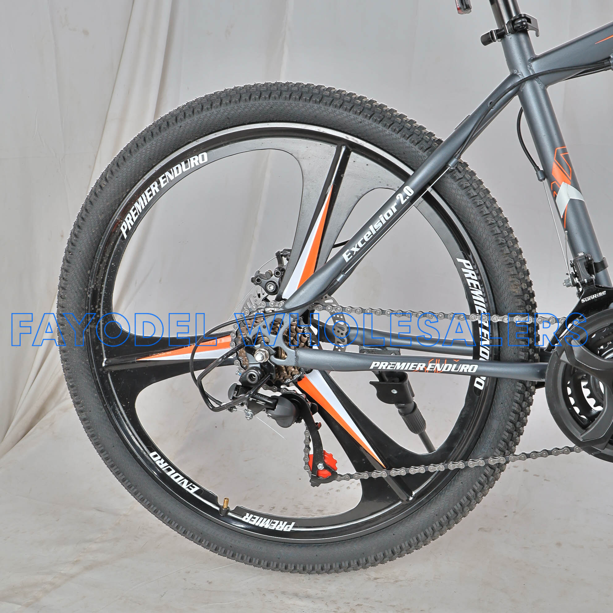 Premier Enduro T-700 detail 3