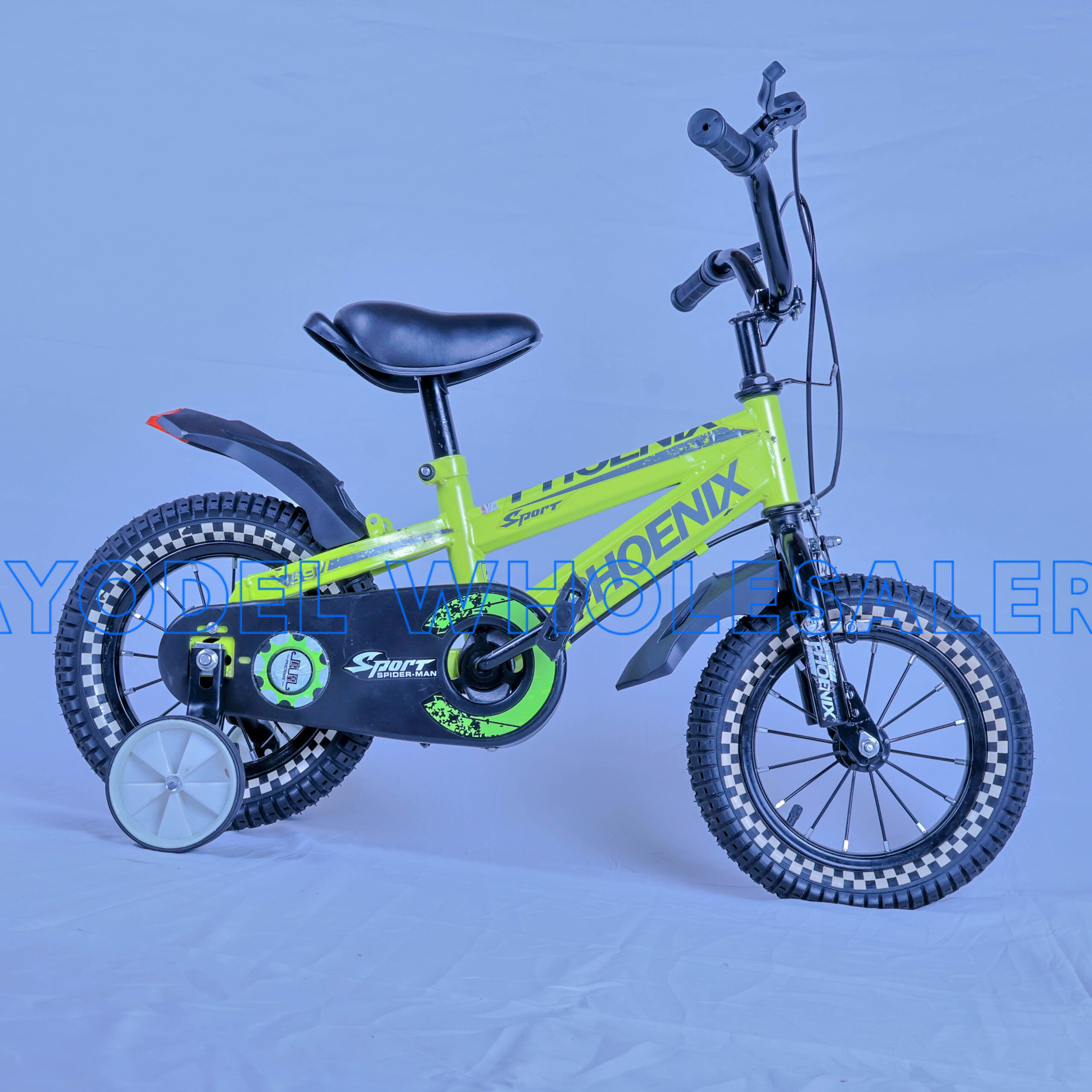 Phoenix Sport Kids Bicycle Size 12 – Steel Frame, Adjustable Seat & Bell (Ages 2–4 Years)