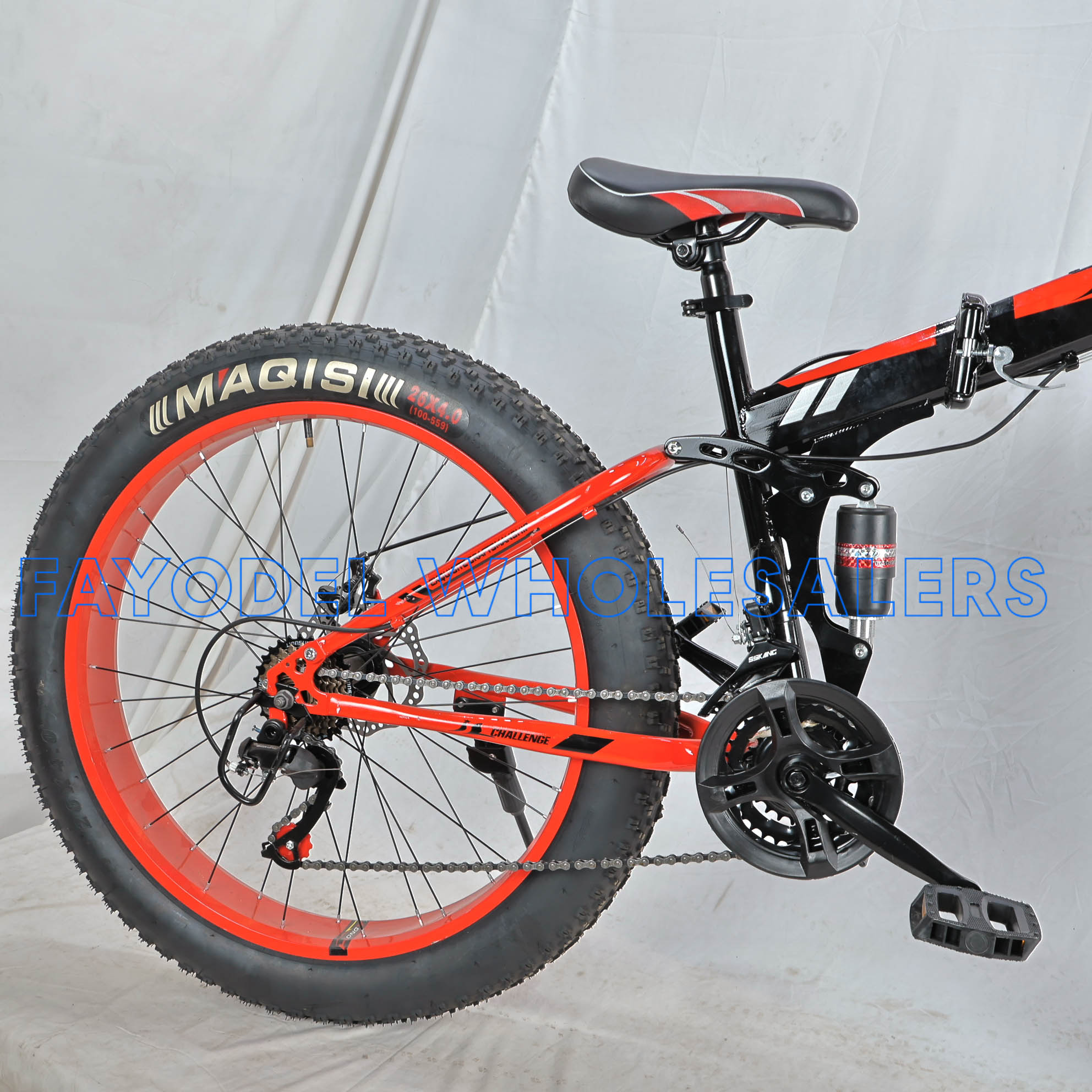 Challenger Foldable Fat detail 1