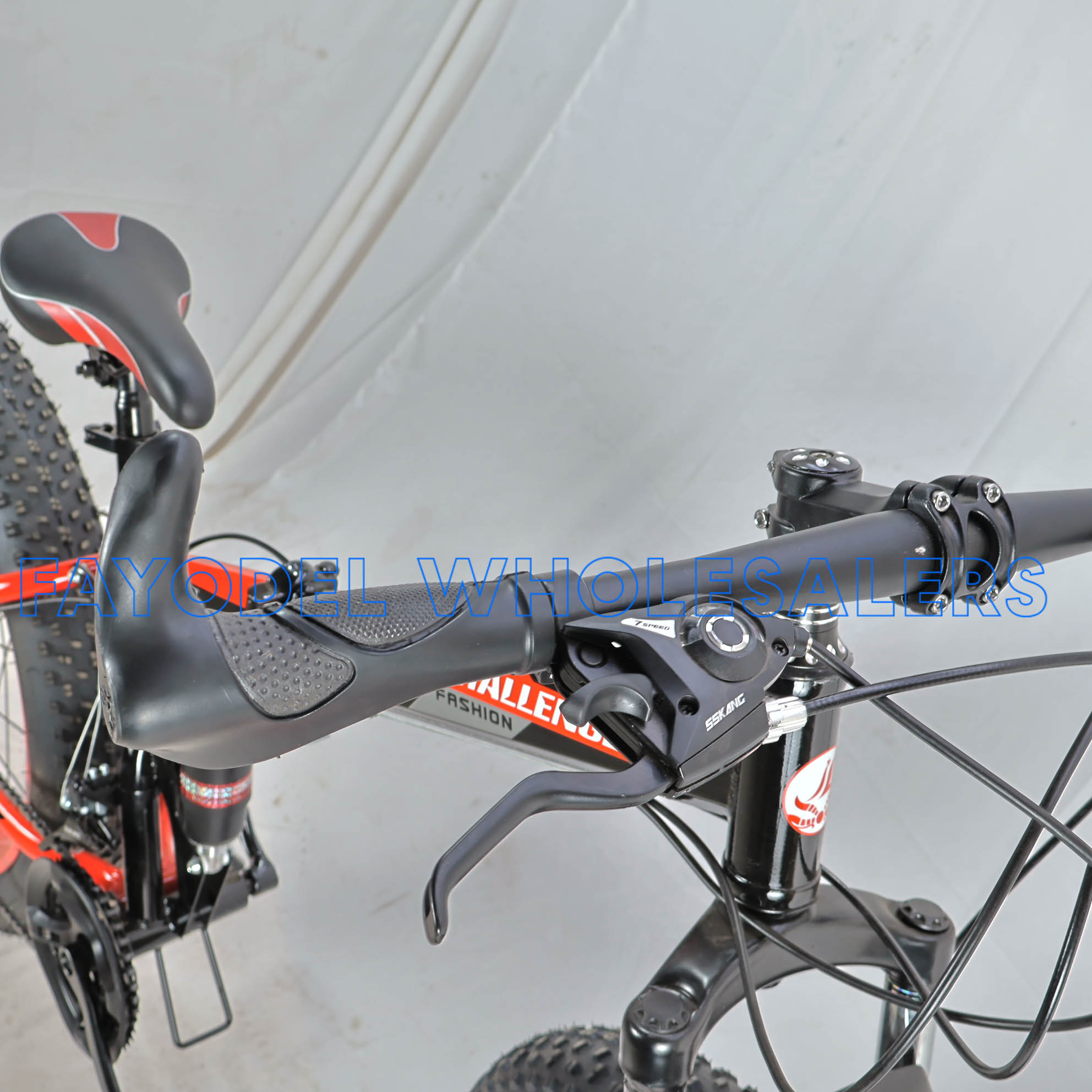 Challenger Foldable Fat detail 2