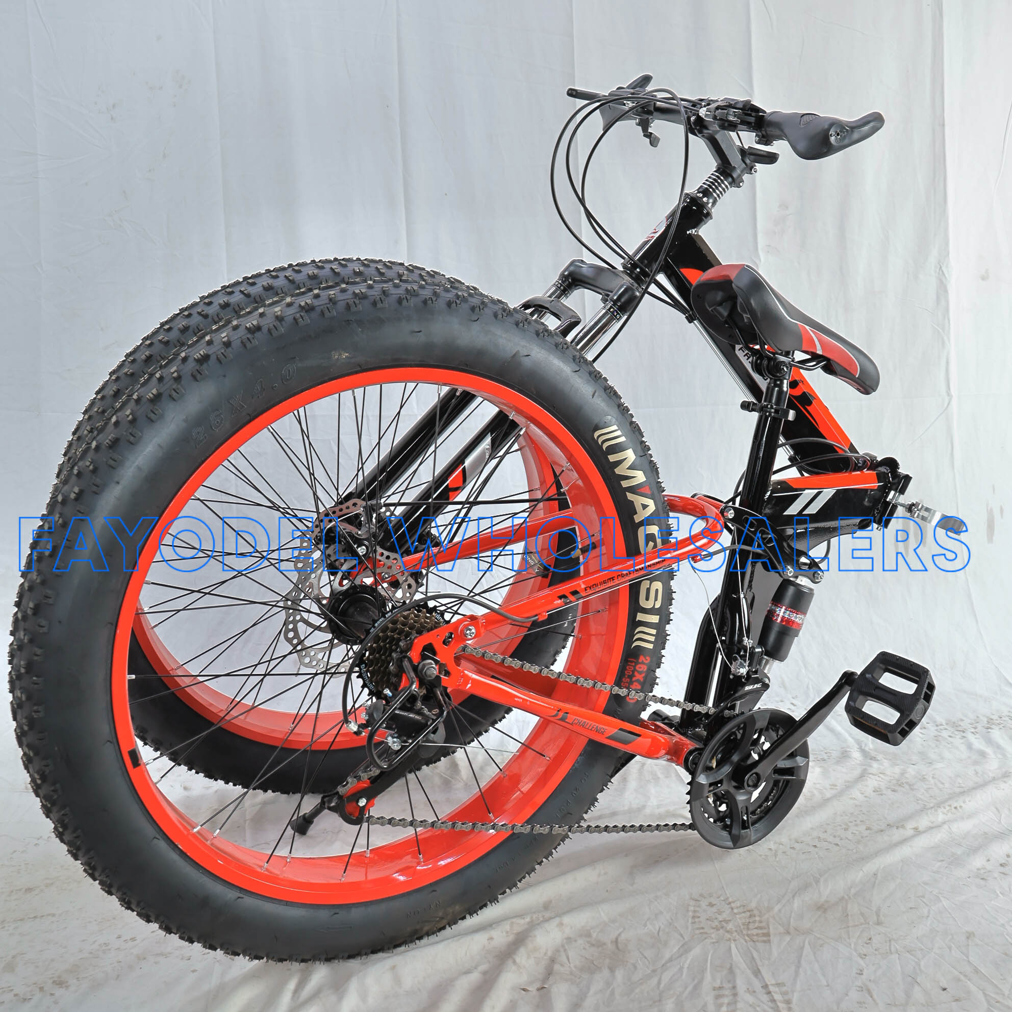 Challenger Foldable Fat detail 3