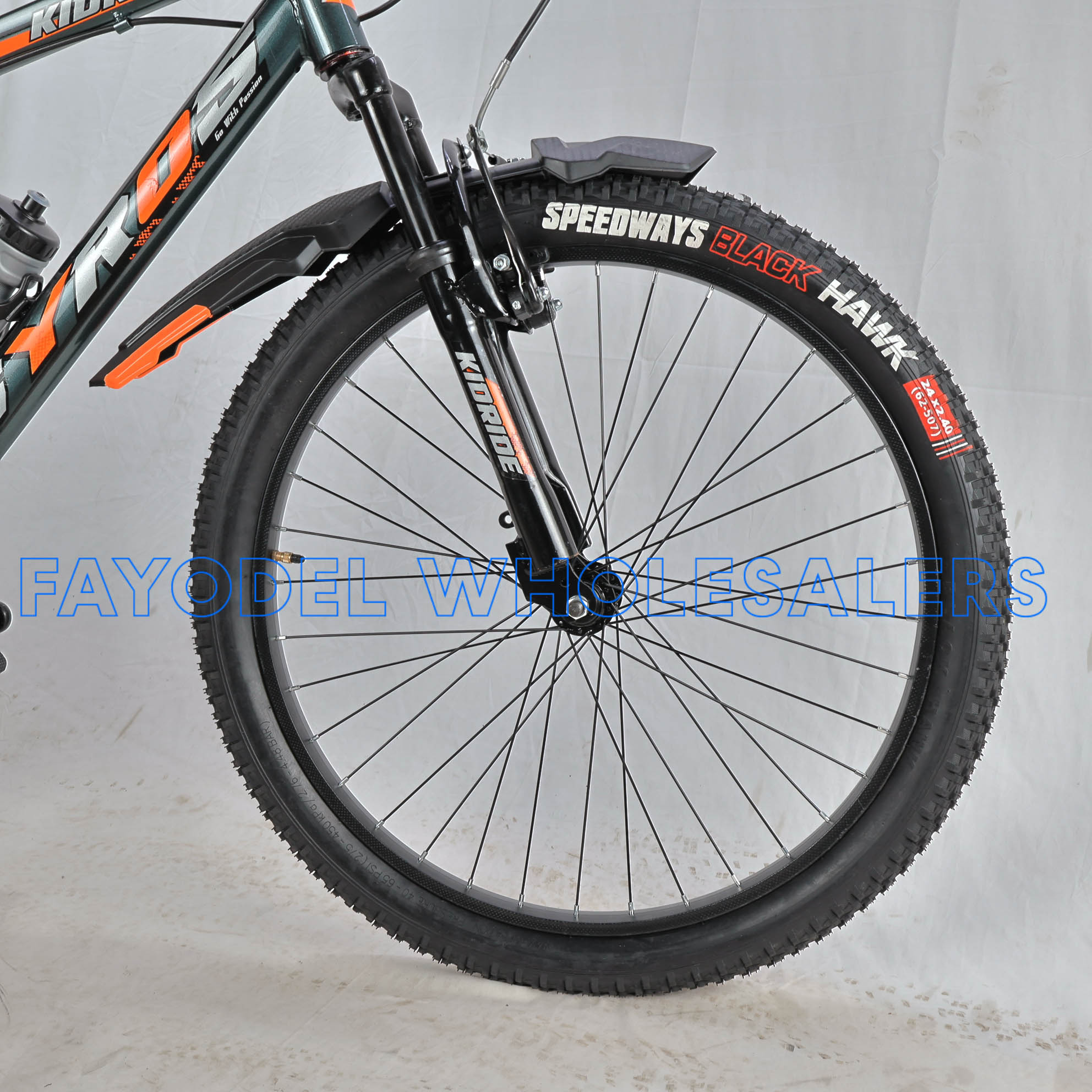 Kidride Syros detail 1