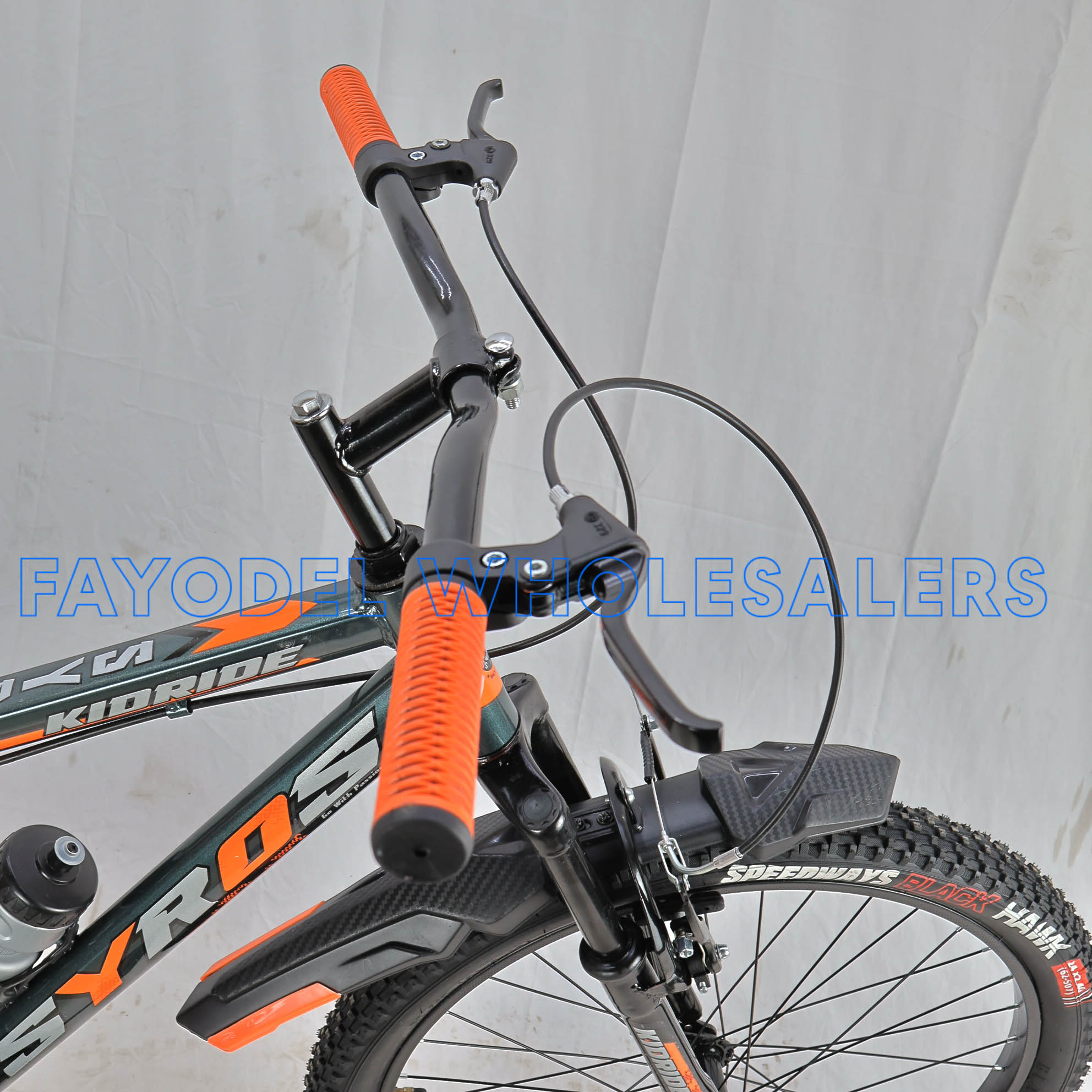 Kidride Syros detail 2