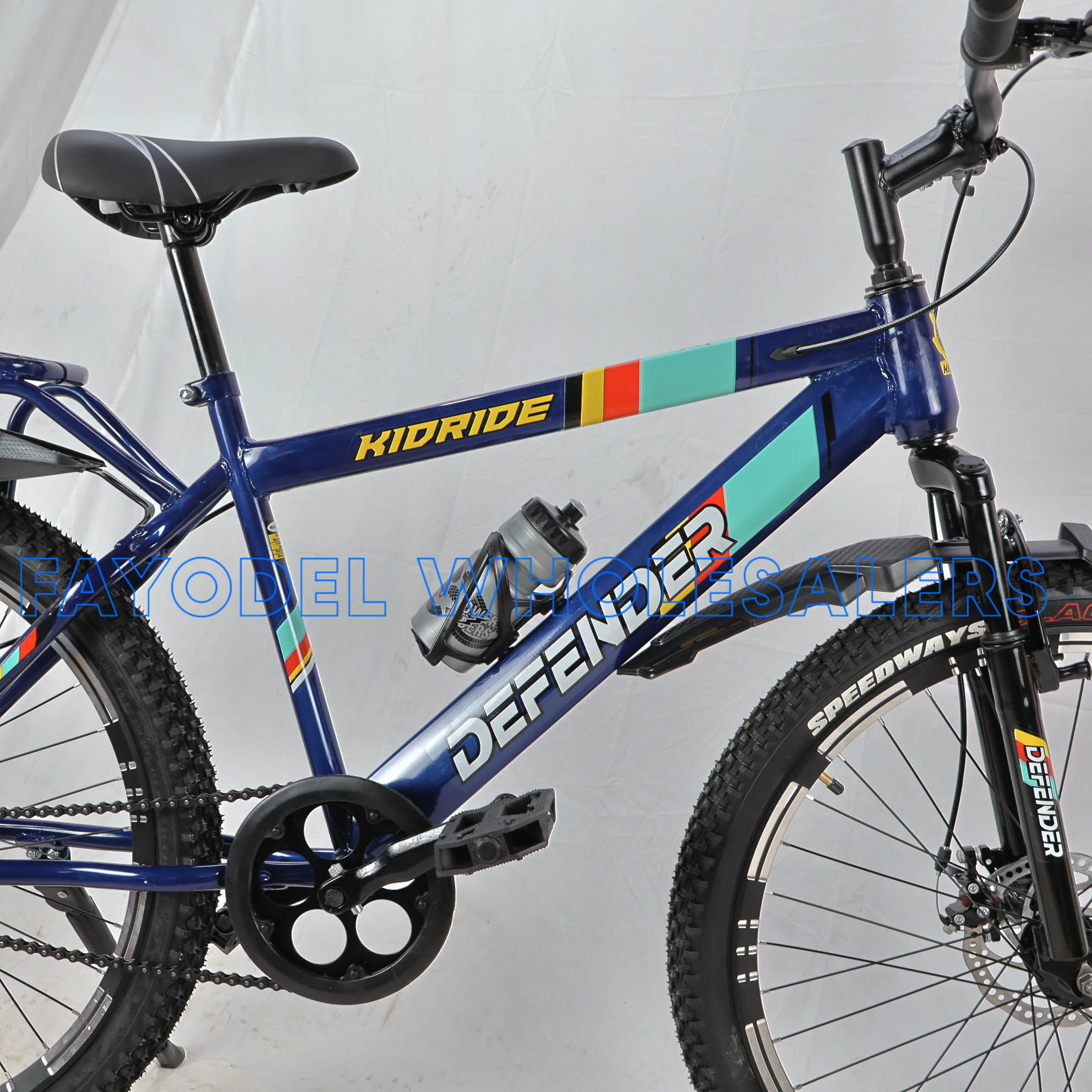 Kidride Defender detail 1