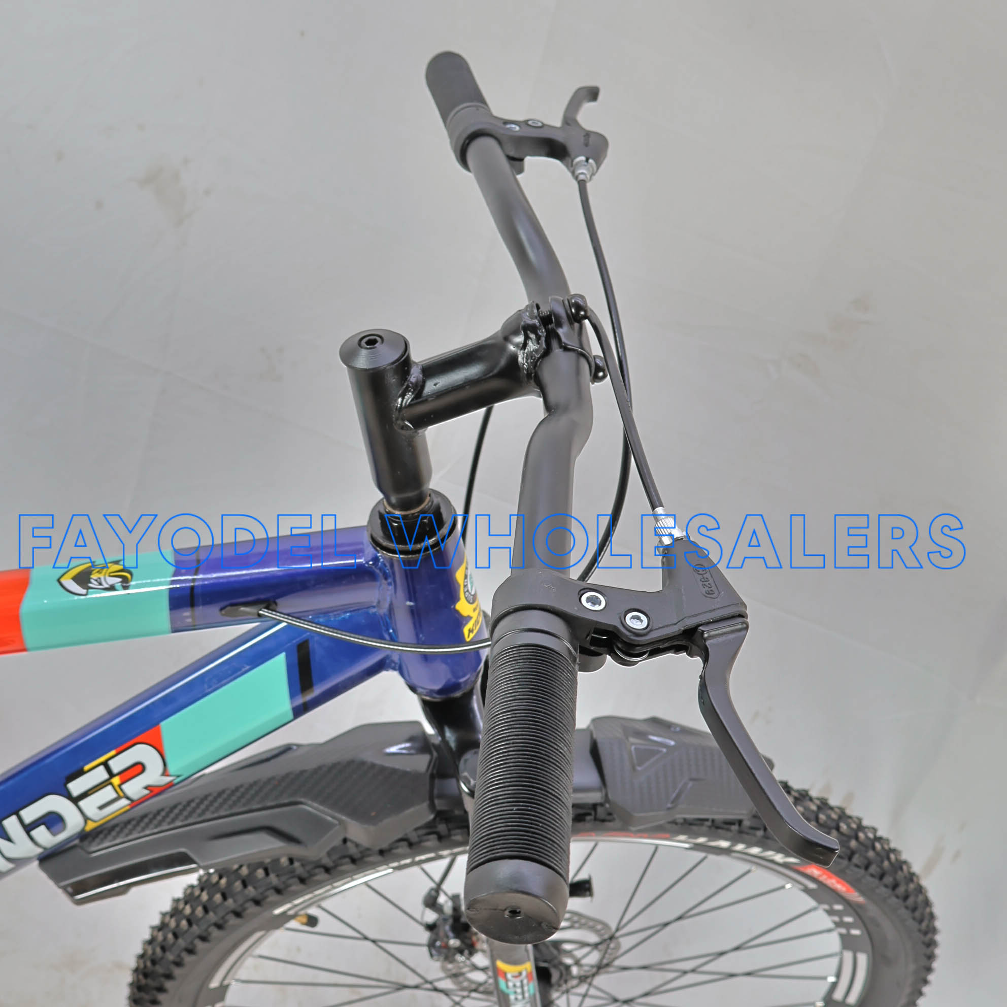 Kidride Defender detail 3