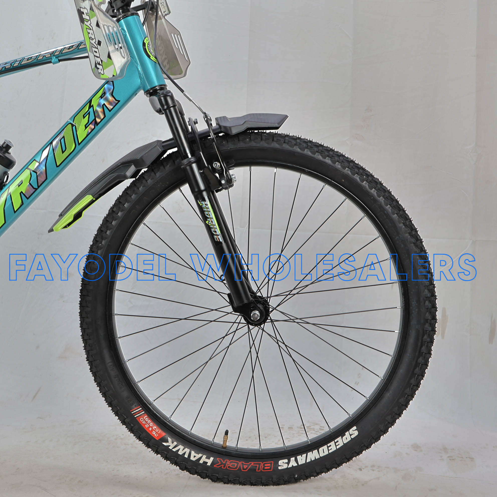 Kidride Hyryder detail 2