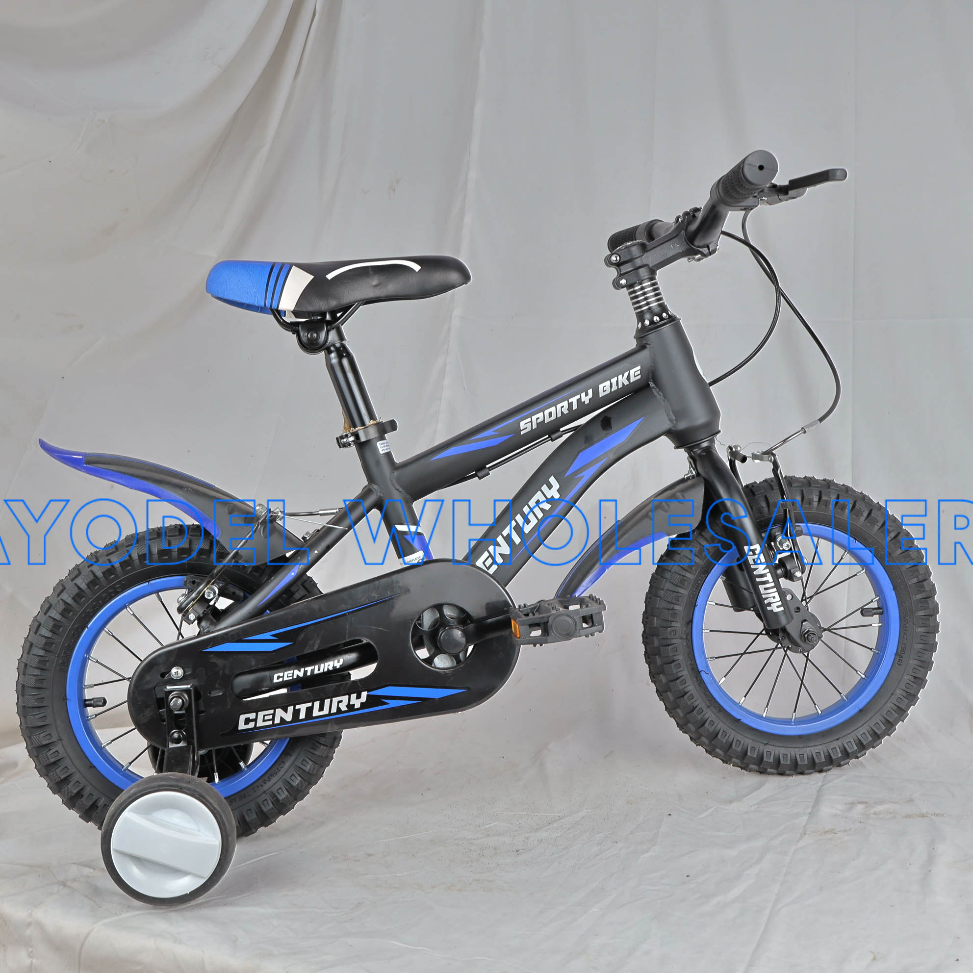 Century Kids Bicycle Size 12 – Steel Frame & Adjustable Seat (Ages 2–4 Years) - Image 3
