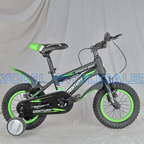 Century Kids Bicycle Size 12 – Steel Frame & Adjustable Seat (Ages 2–4 Years)