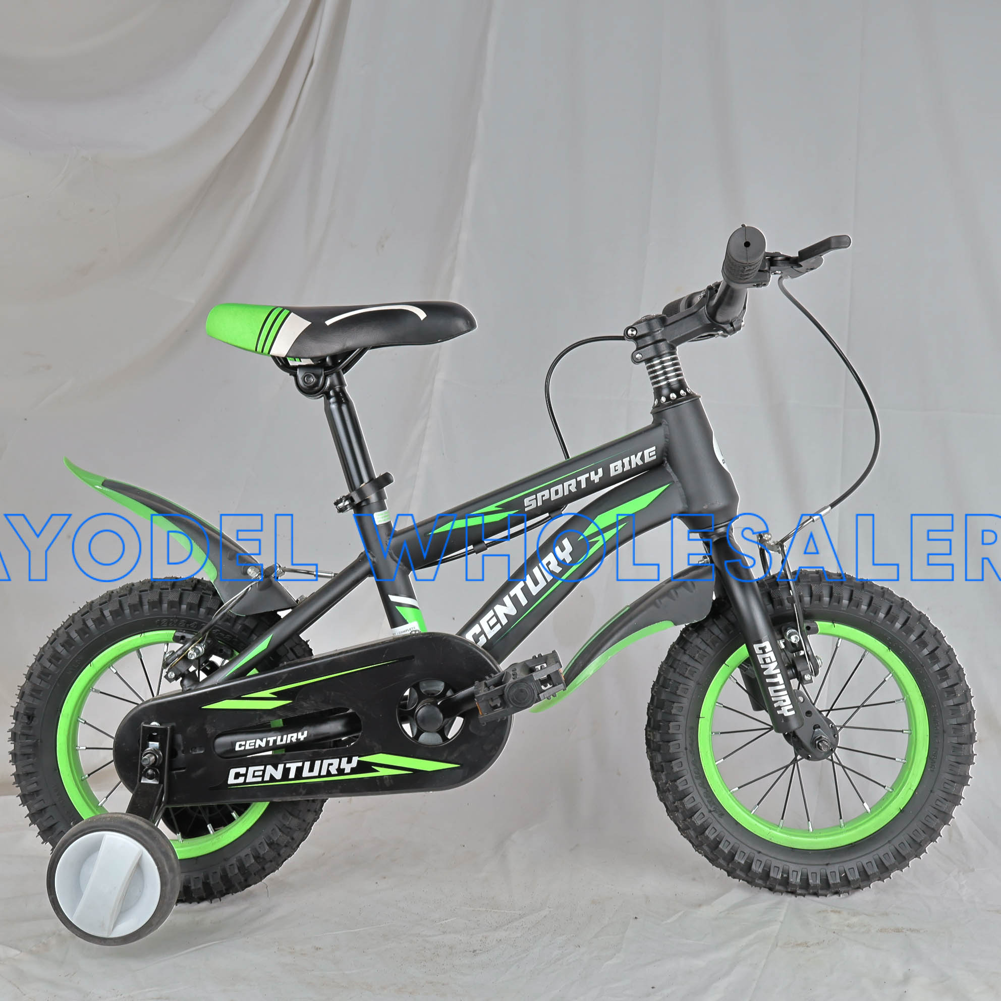 Century Kids Bicycle Size 12 – Steel Frame & Adjustable Seat (Ages 2–4 Years)