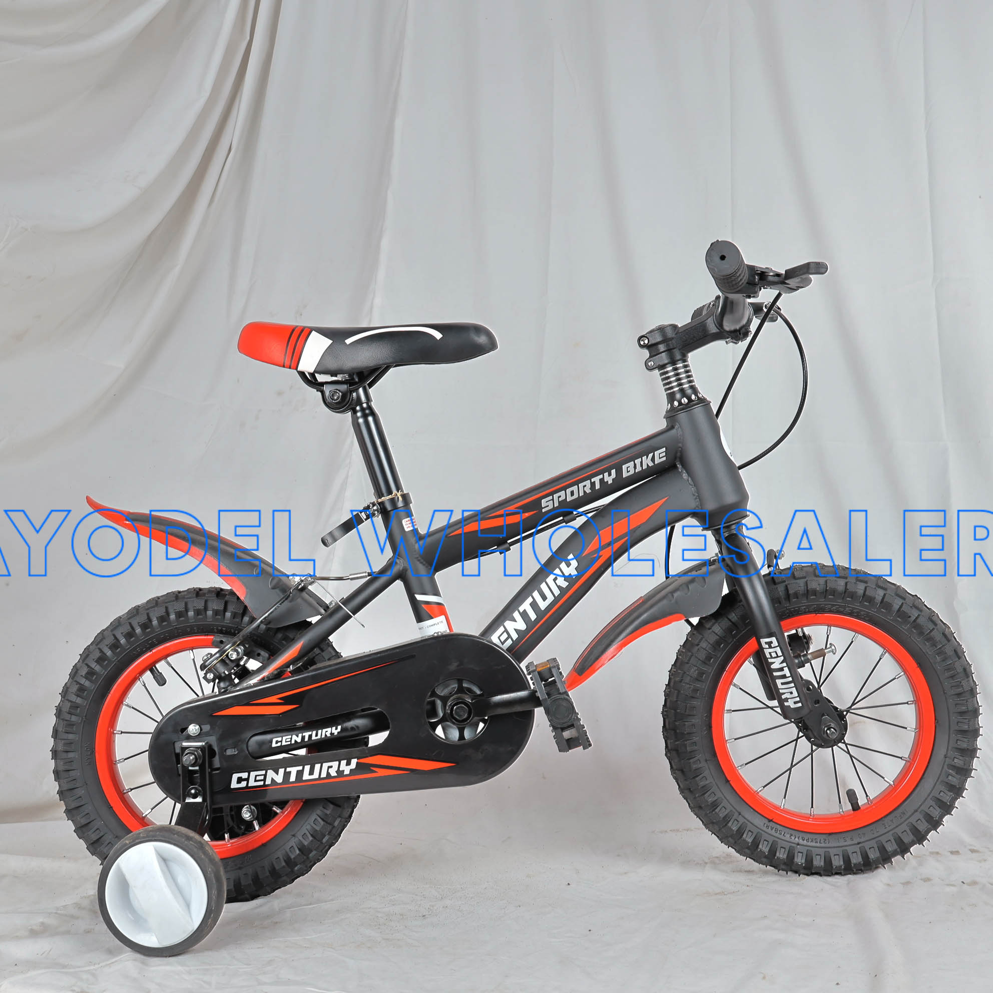 Century Kids Bicycle Size 12 – Steel Frame & Adjustable Seat (Ages 2–4 Years) - Image 2