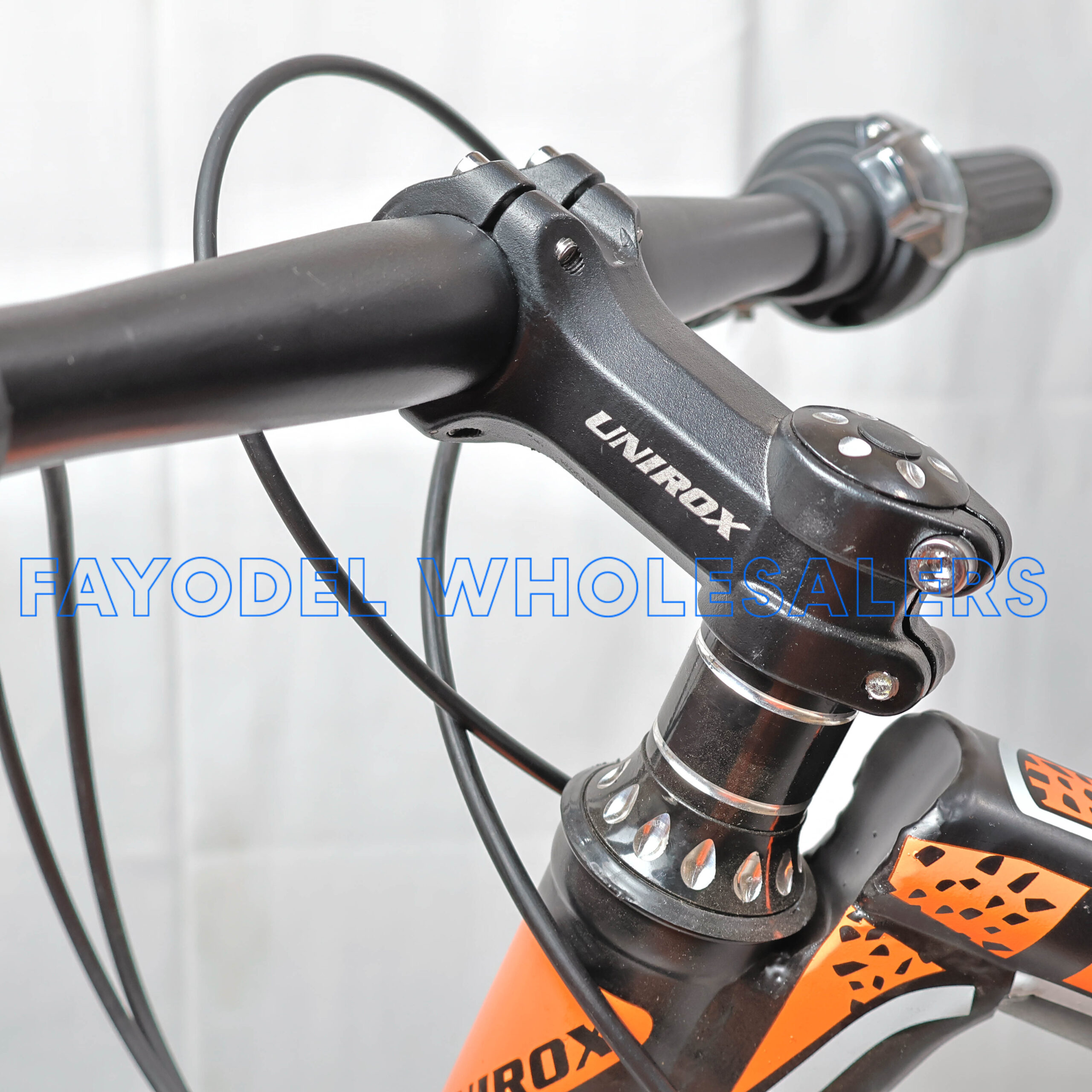 Unirox Fatbike detail 2