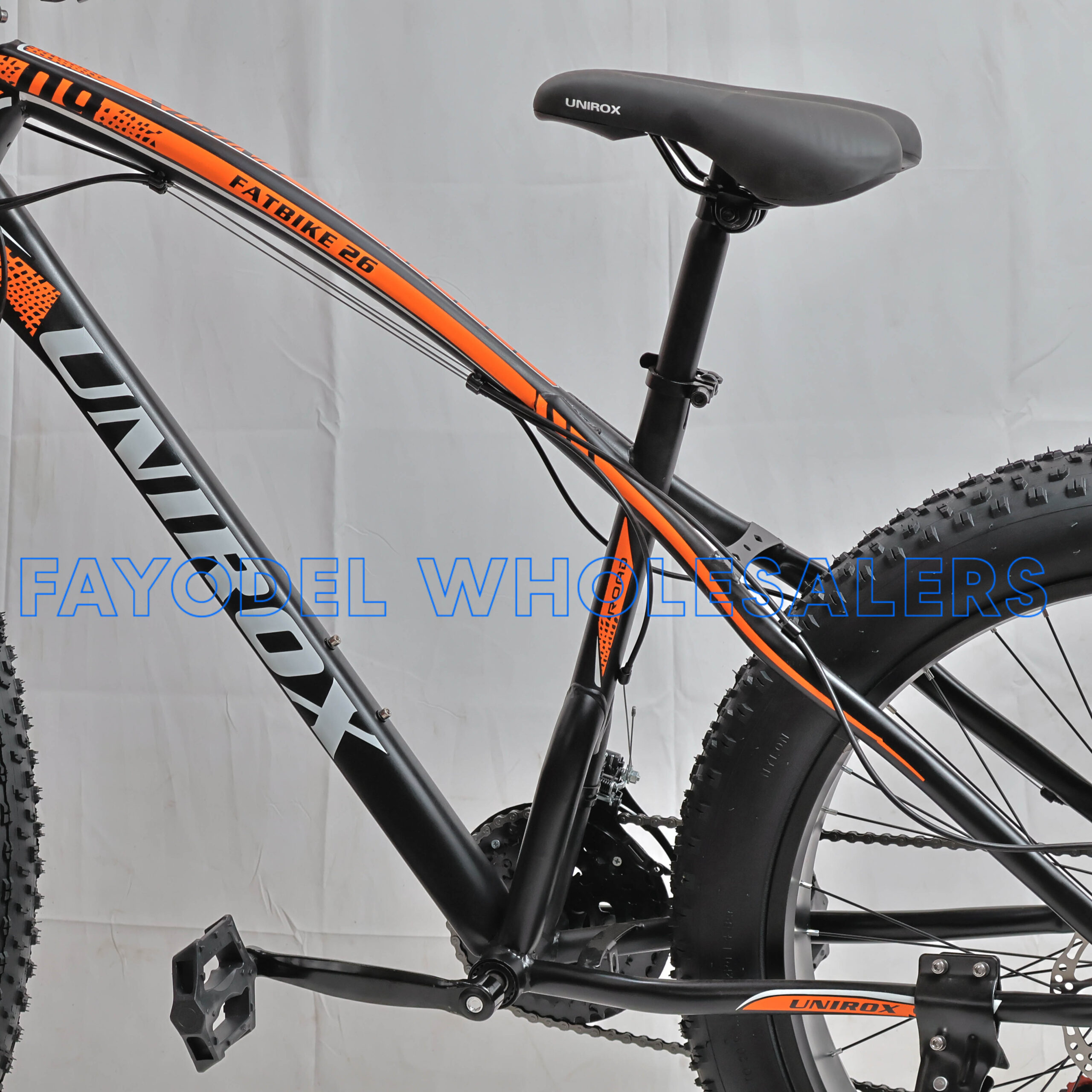 Unirox Fatbike detail 3