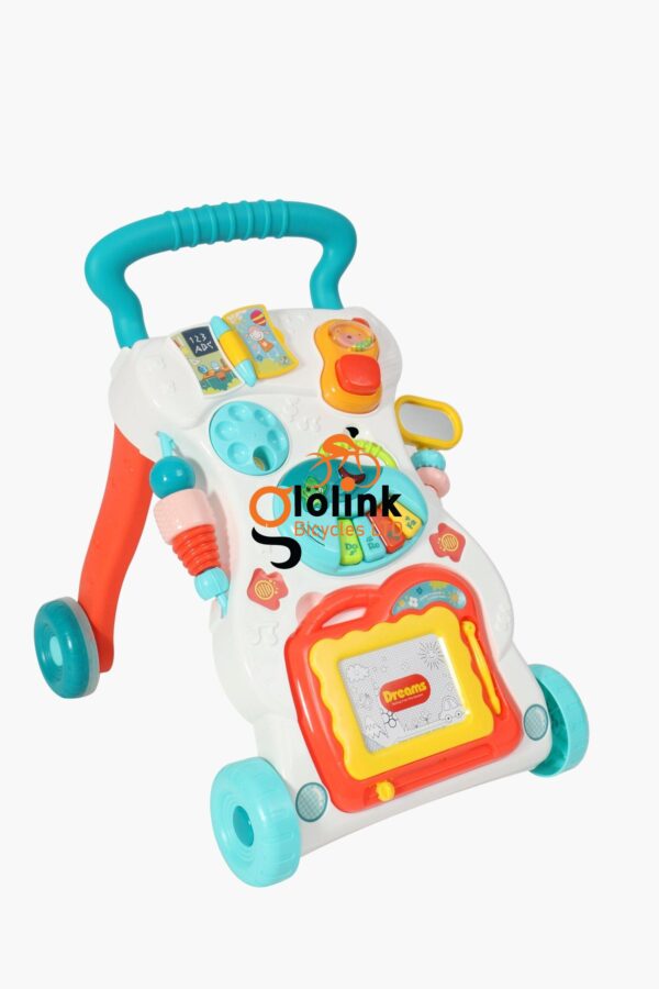 Baby Walker Sit-to- Stand Learning Walker: Fun and Development for your baby