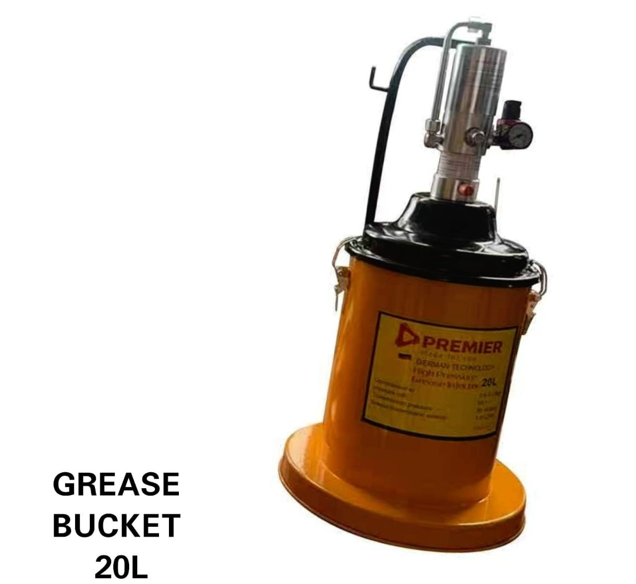 Premier Grease Bucket detail 1