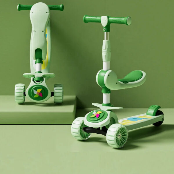 Kids Scooter With seat main