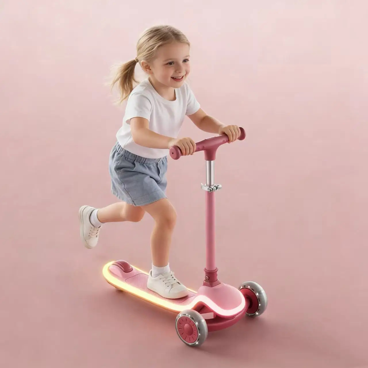 Adjustable Kids' Scooter detail 1