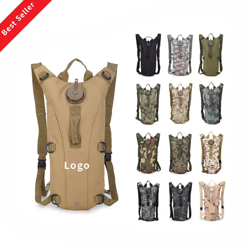 3L Tactical Camel Water Bag detail 2