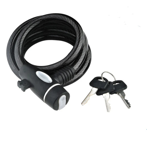 Steel Cable Bike Lock main