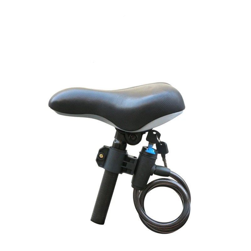 Steel Cable Bike Lock detail 1