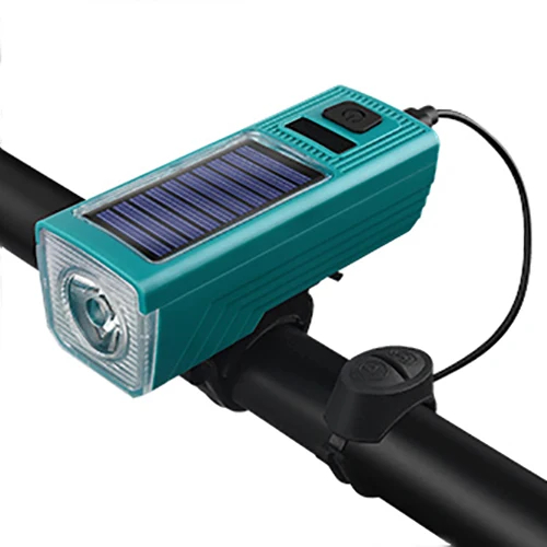 Solar Powered Bike Led Lights main