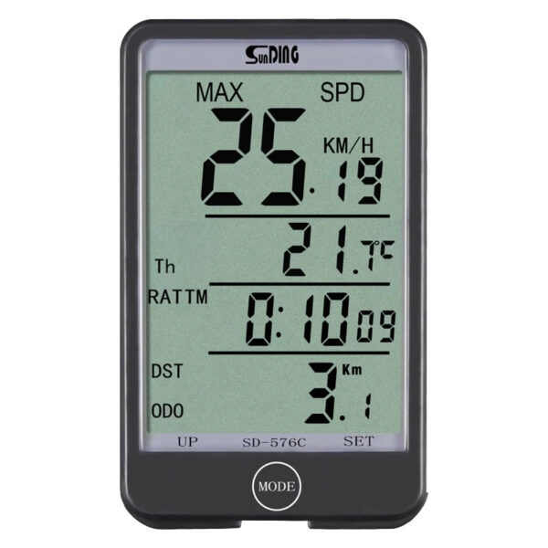SunDing Digital Bike Speedometer main