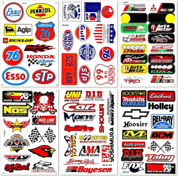 Waterproof PVC Customized Stickers main