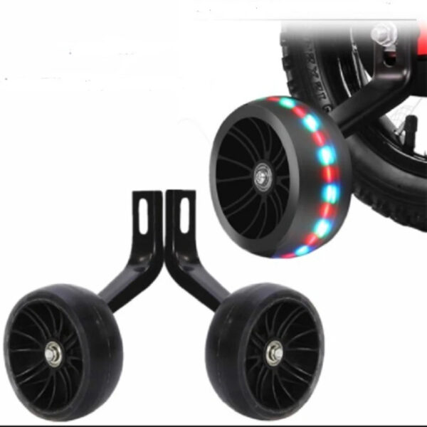 Children's Auxiliary Bicycle Training Wheels main