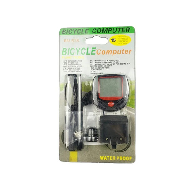 High-End Bicycle Speedometer main