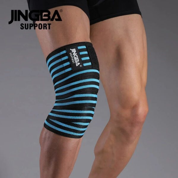 JINGBA Adjustable Durable Knee Support Wraps main