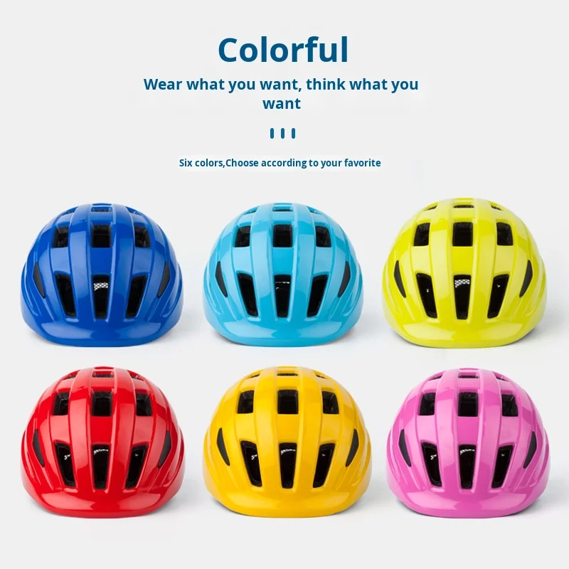 One-Piece Mold Kids' Safety Helmet detail 2