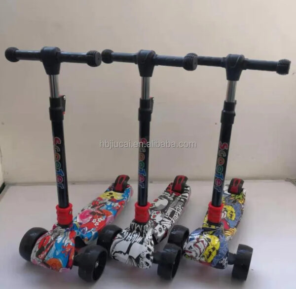 3in1 Children's Scooter main