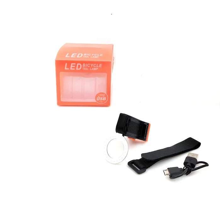 USB Rechargeable Mountain Bicycle Rear Lamp gallery