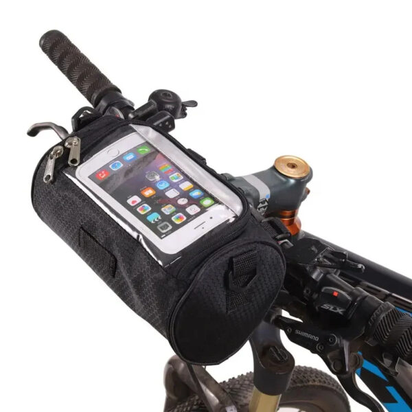Round Bike Front Bag main